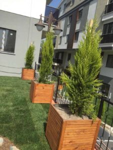 Ahşap Saksı Modelleri Fiyatları