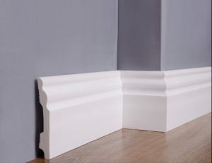 Cevizli Poliüretan Süpürgelik